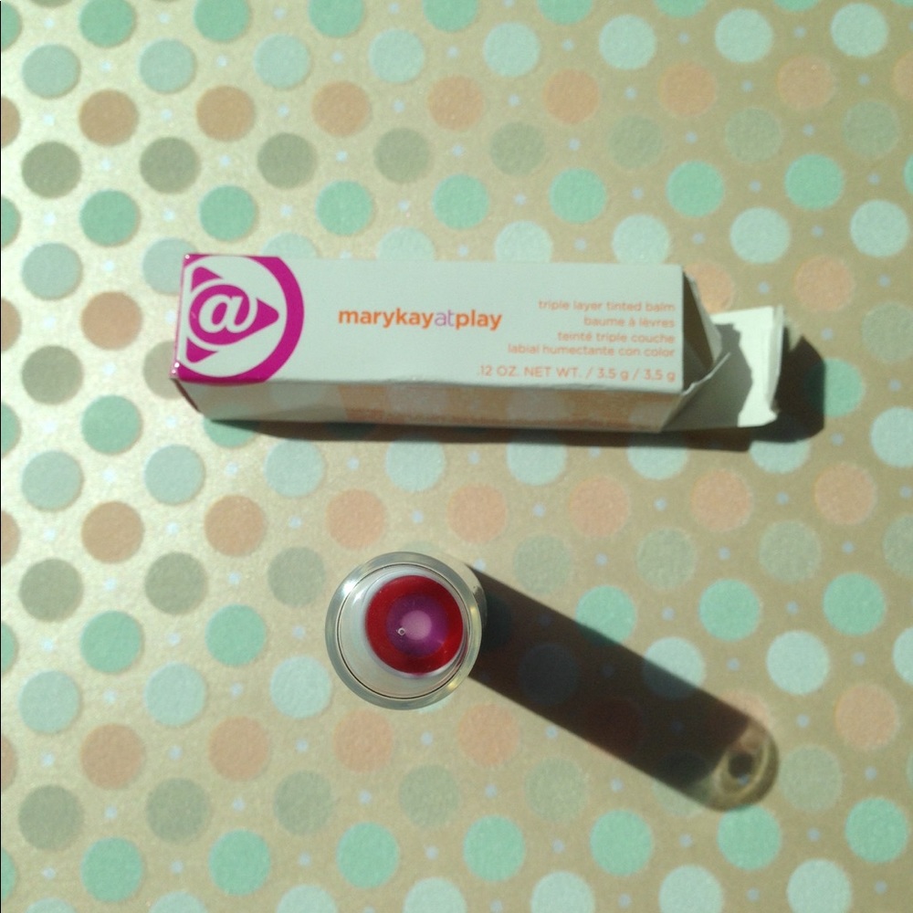 Triple Layer tinted Balm Atomic Red